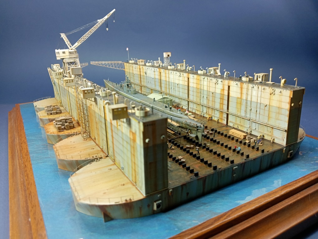 Диорамы и виньетки: В объятиях дока, фото #5