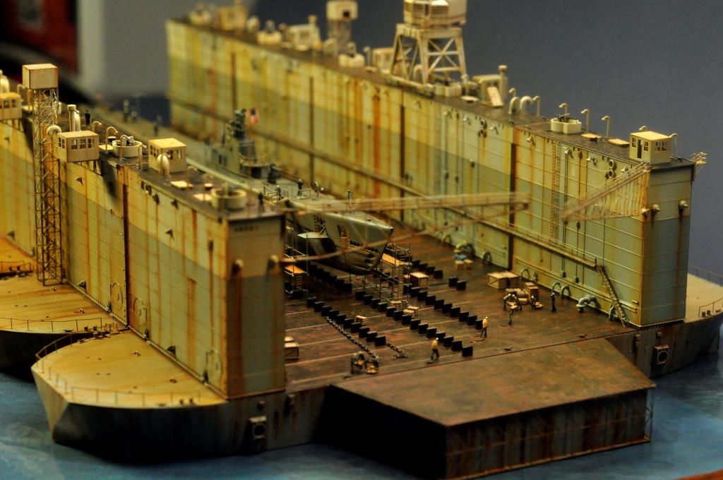 Диорамы и виньетки: В объятиях дока, фото #6