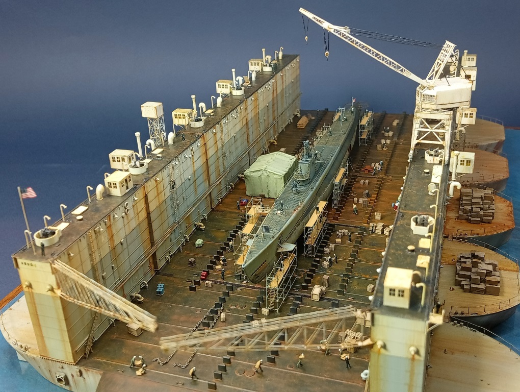 Диорамы и виньетки: В объятиях дока, фото #7