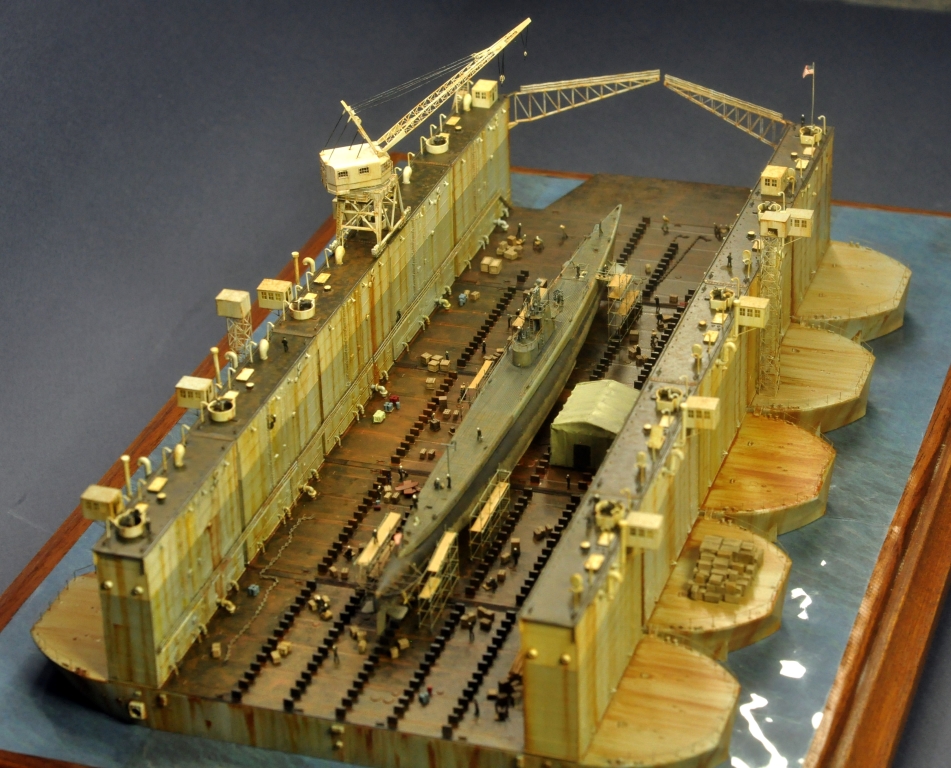 Диорамы и виньетки: В объятиях дока, фото #8