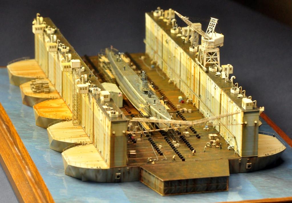 Диорамы и виньетки: В объятиях дока, фото #9