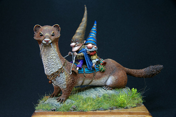 Разное: Лесные жители