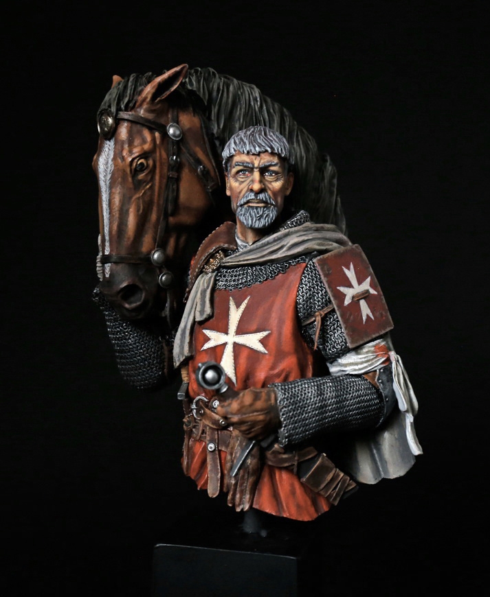 Figures: Hospitalier knight, photo #1