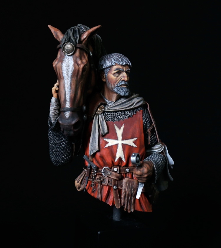 Figures: Hospitalier knight, photo #3