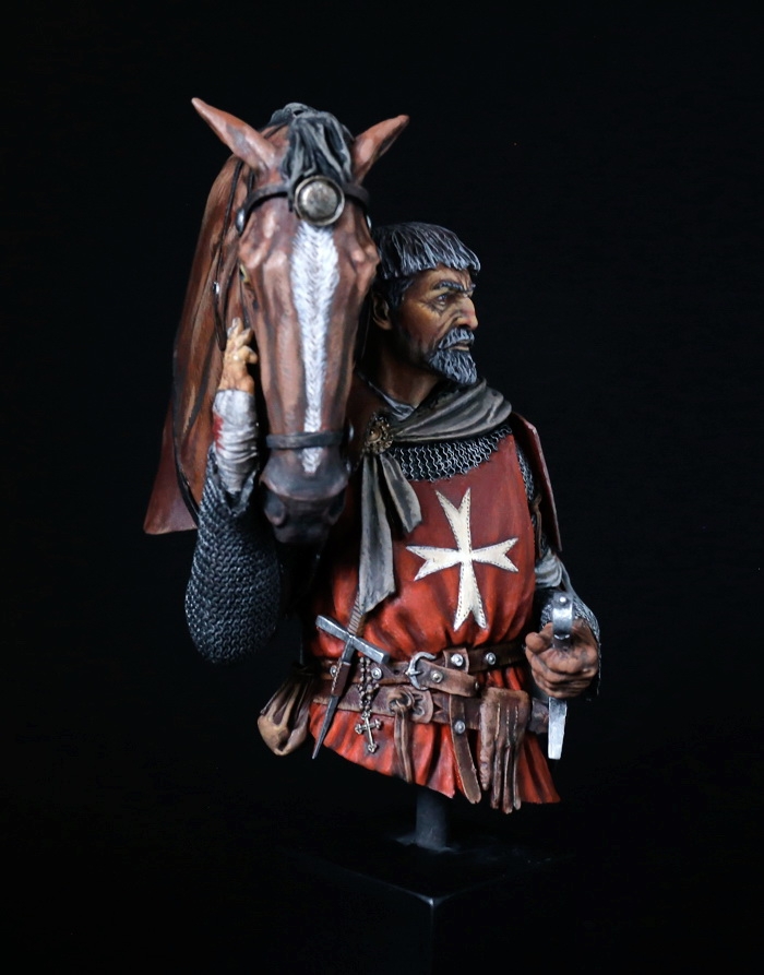 Figures: Hospitalier knight, photo #4