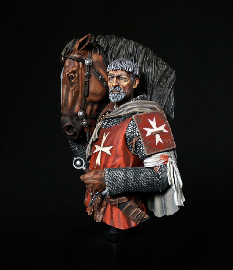 Figures: Hospitalier knight, photo #5