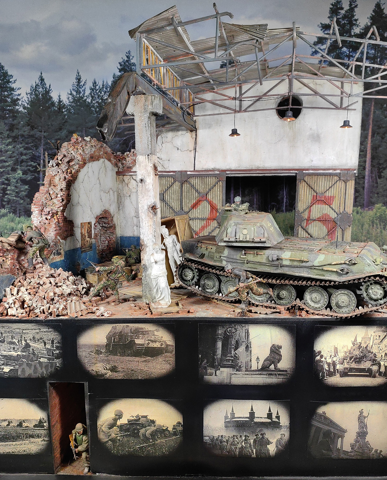 Диорамы и виньетки: Золотой саван Рейха, фото #1