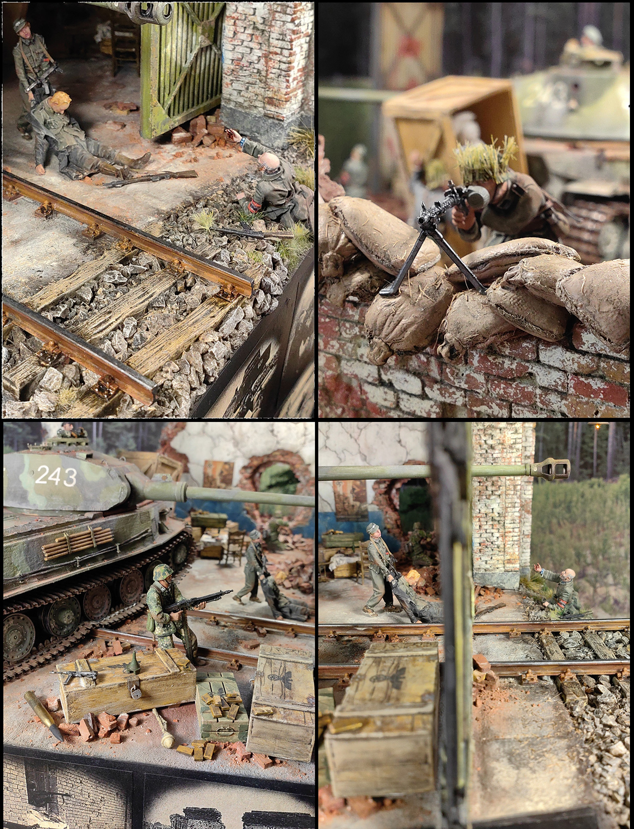 Диорамы и виньетки: Золотой саван Рейха, фото #6