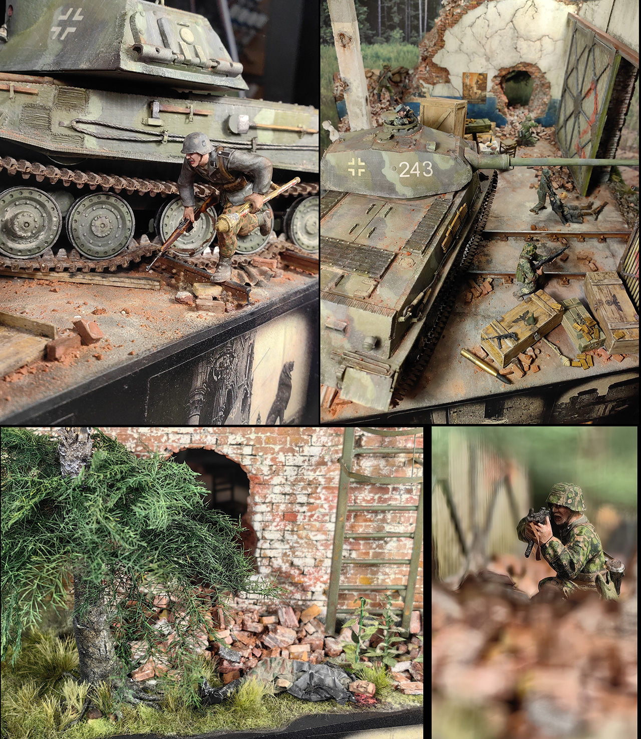 Диорамы и виньетки: Золотой саван Рейха, фото #7