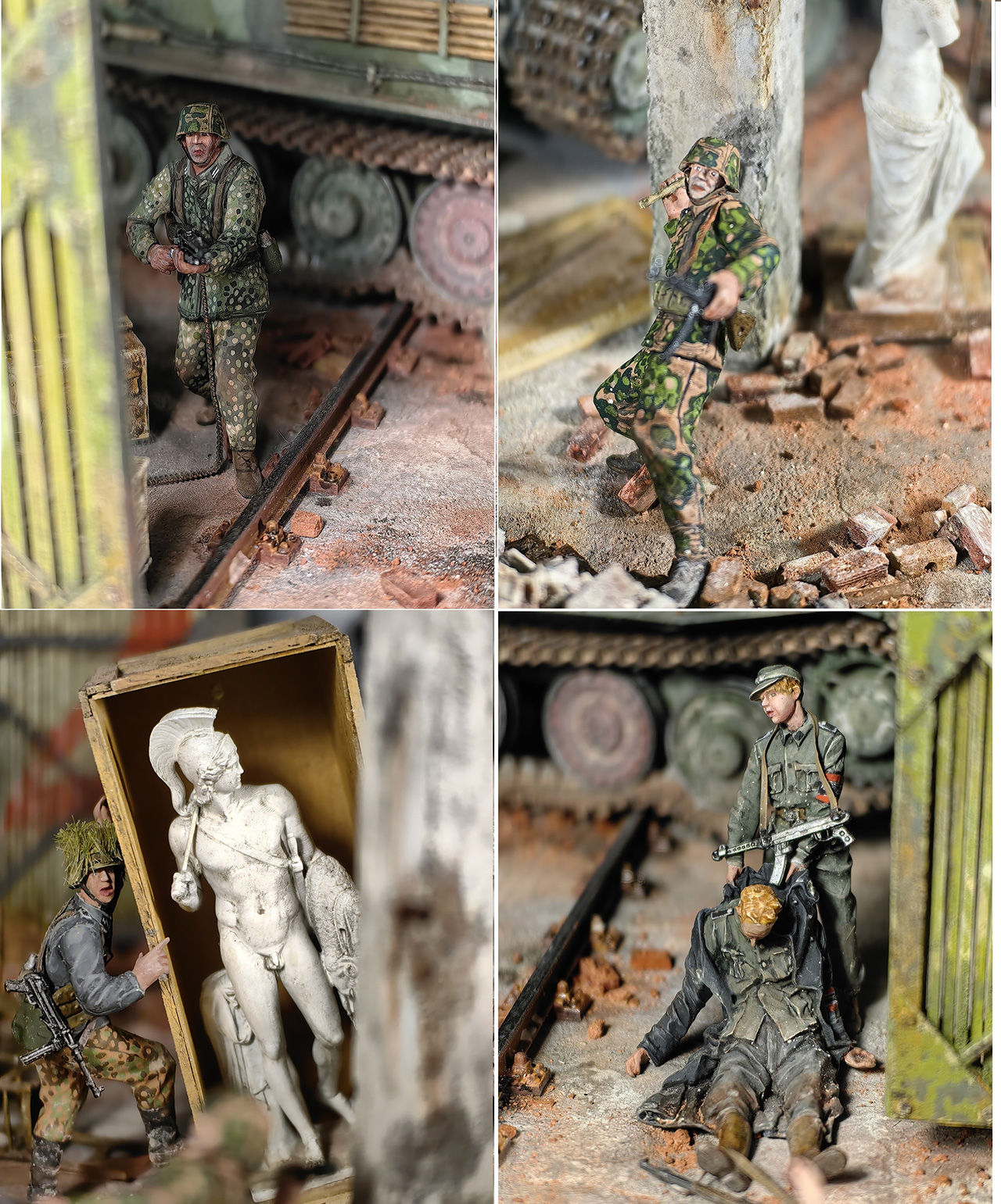 Диорамы и виньетки: Золотой саван Рейха, фото #8