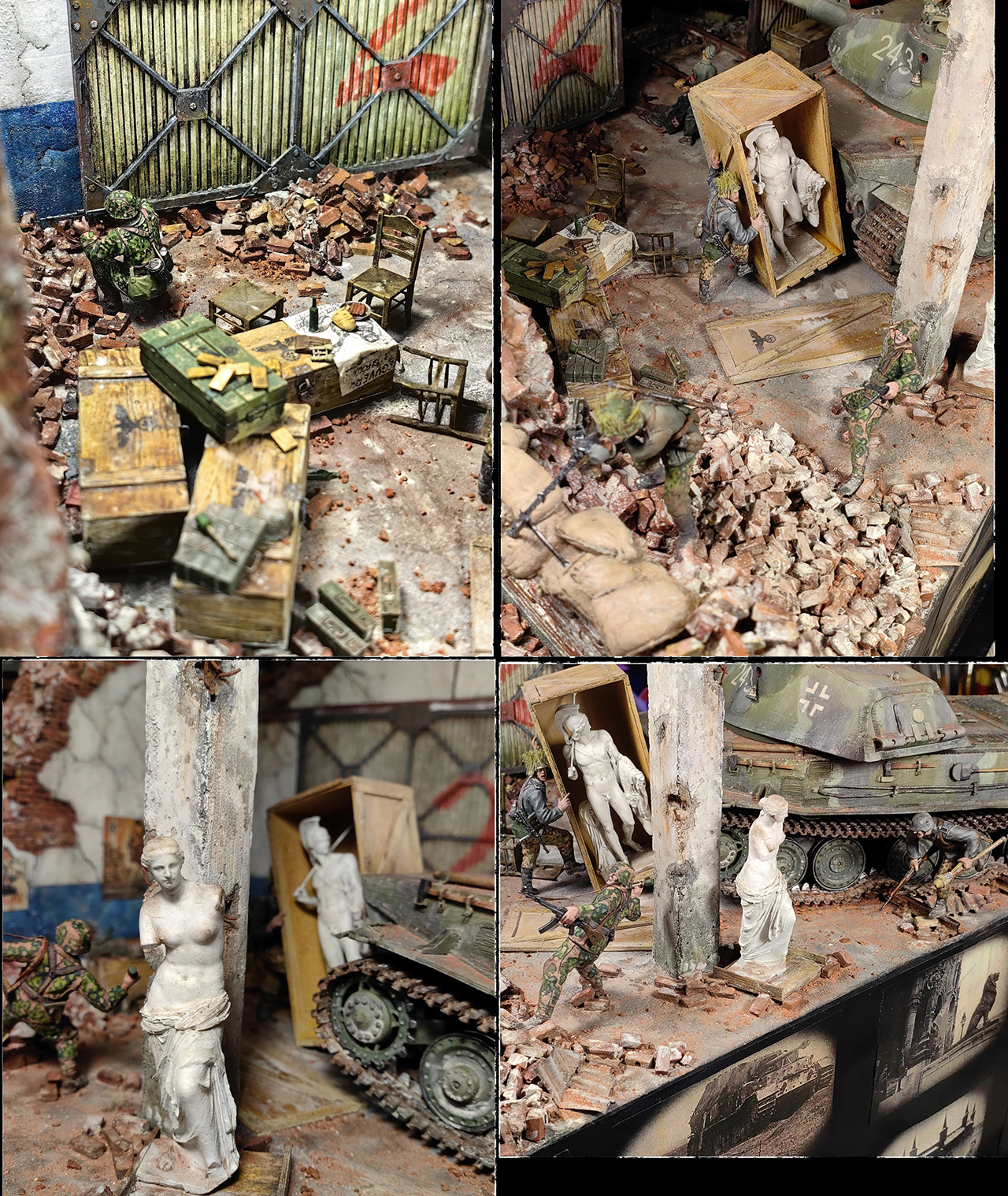 Диорамы и виньетки: Золотой саван Рейха, фото #9