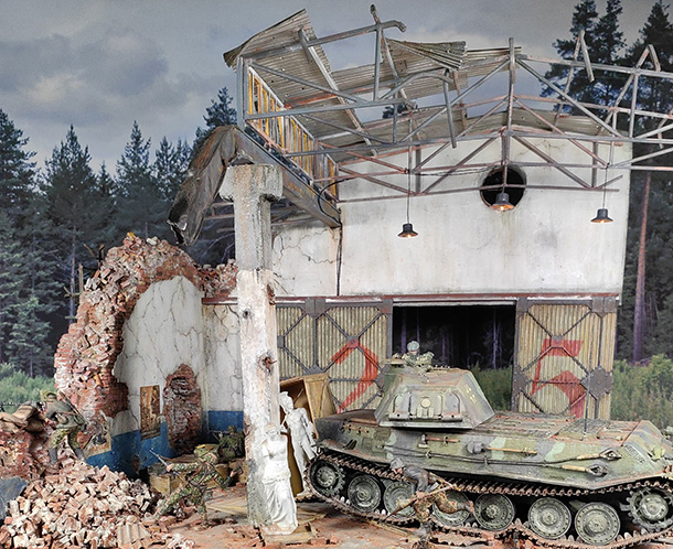 Диорамы и виньетки: Золотой саван Рейха