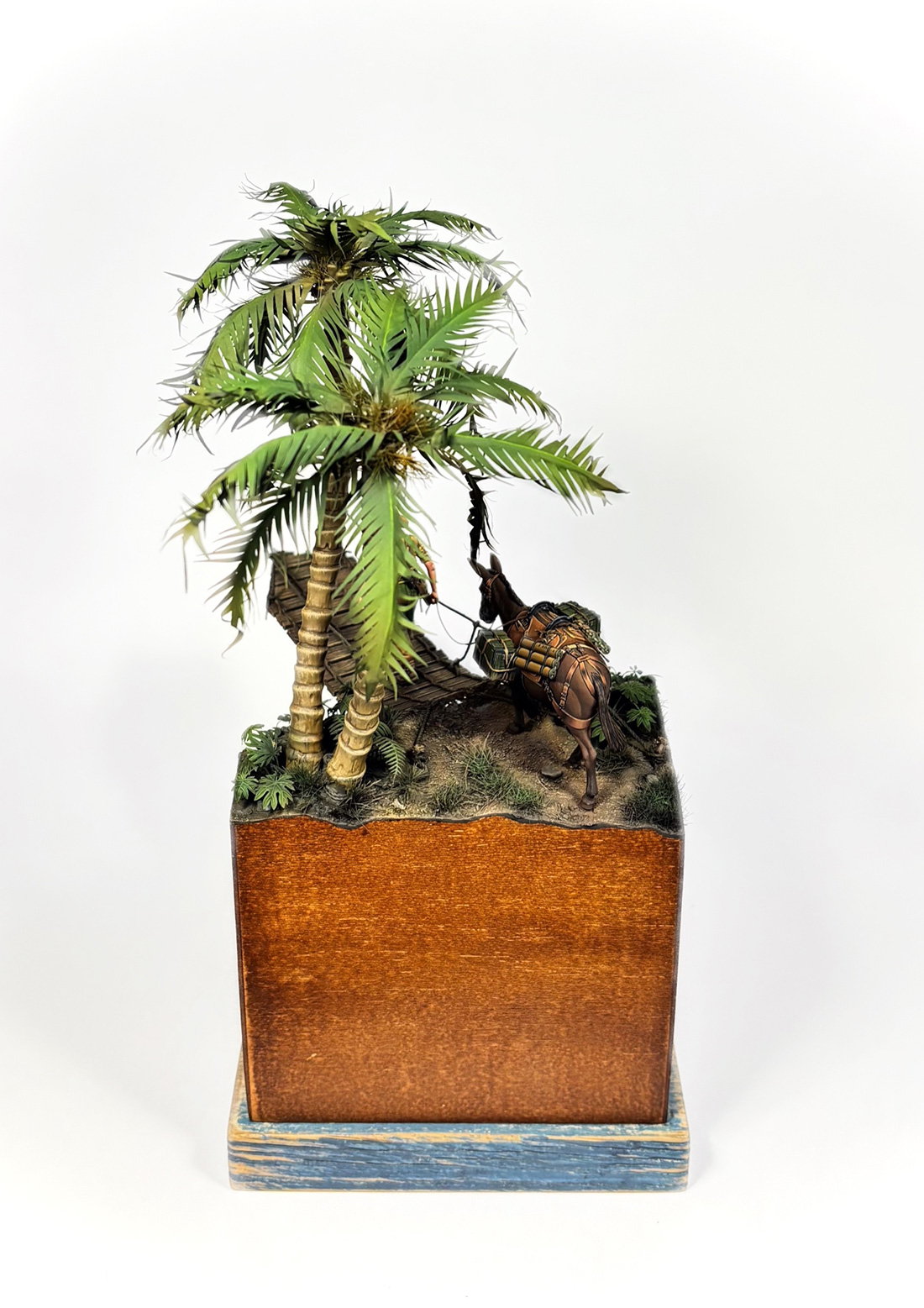 Диорамы и виньетки: Чиндит с мулом (период 2МВ), фото #6