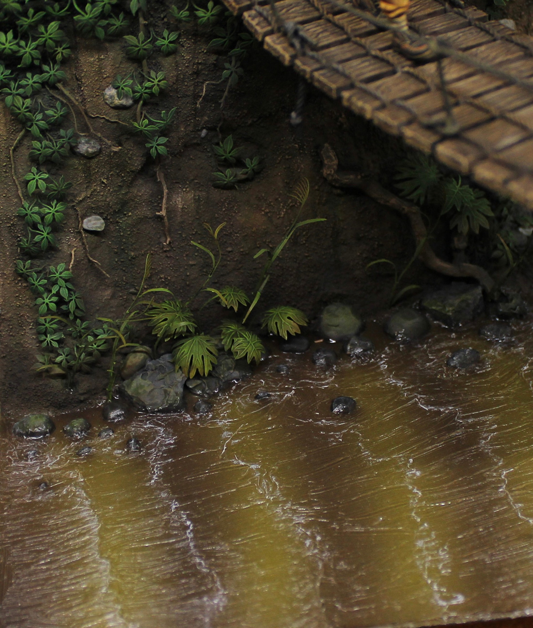 Диорамы и виньетки: Чиндит с мулом (период 2МВ), фото #9