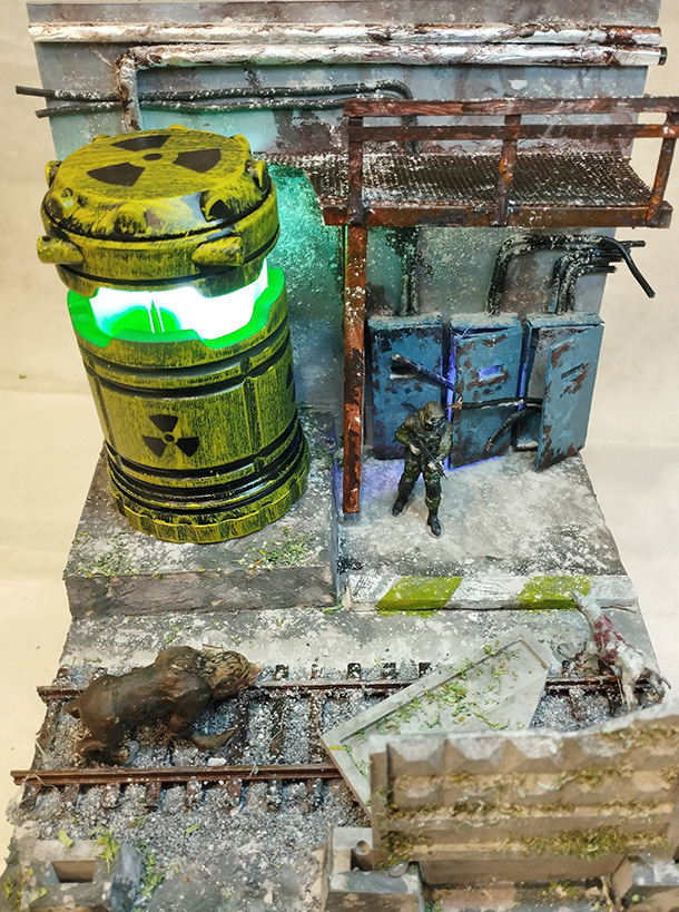 Разное: Загнанный в угол