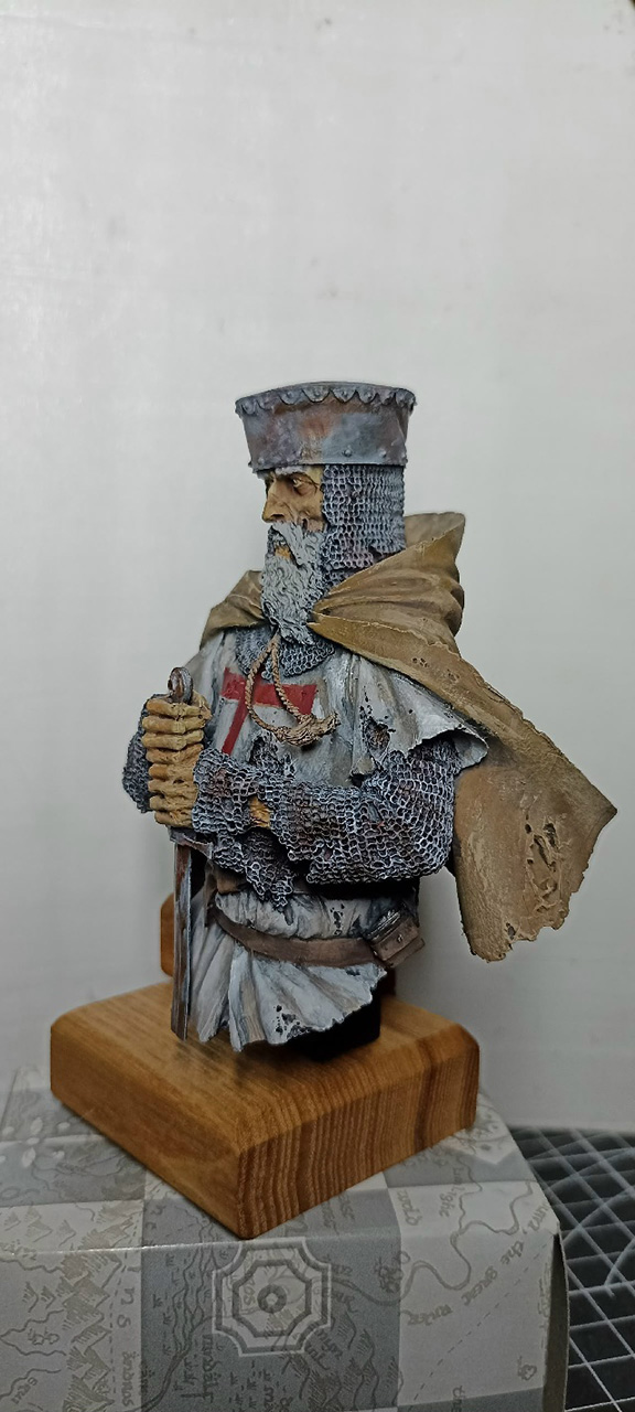 Фигурки: Очень уставший тамплиер, фото #2