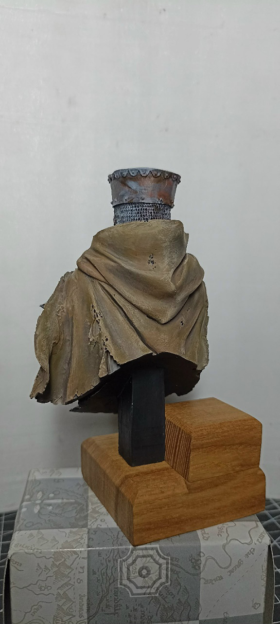 Фигурки: Очень уставший тамплиер, фото #4