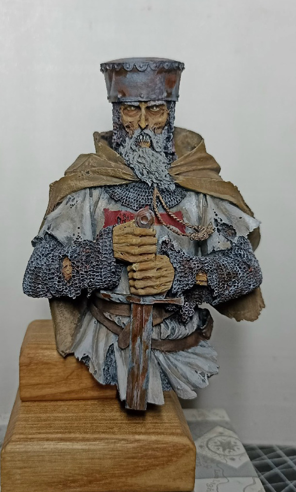 Фигурки: Очень уставший тамплиер