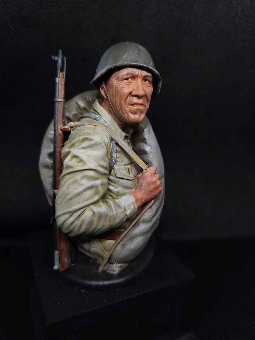 Фигурки: Рядовой Некрасов (Юрий Никулин), фото #1