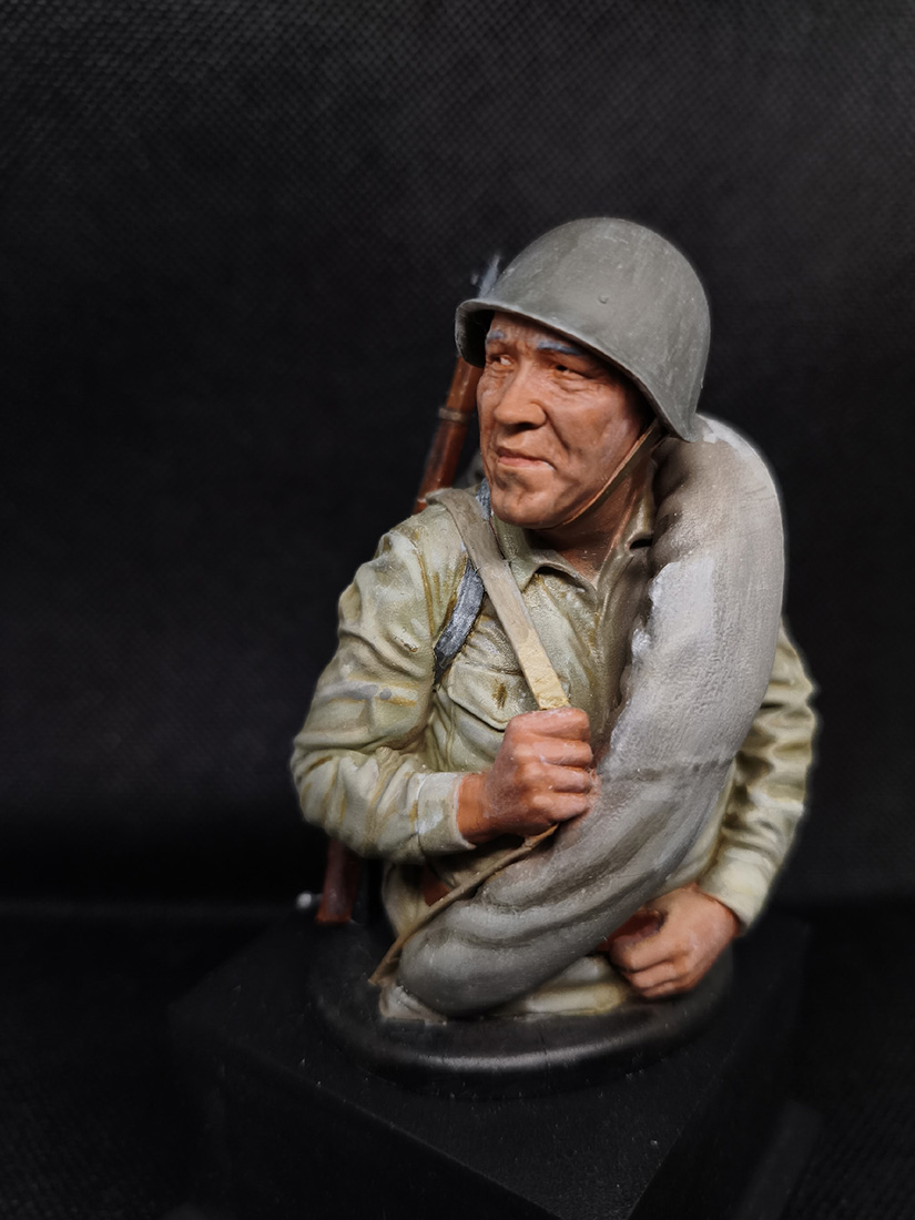 Фигурки: Рядовой Некрасов (Юрий Никулин), фото #2