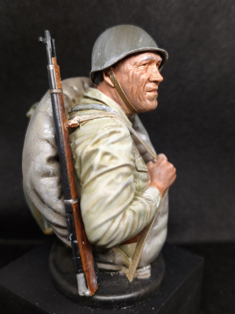 Фигурки: Рядовой Некрасов (Юрий Никулин), фото #3