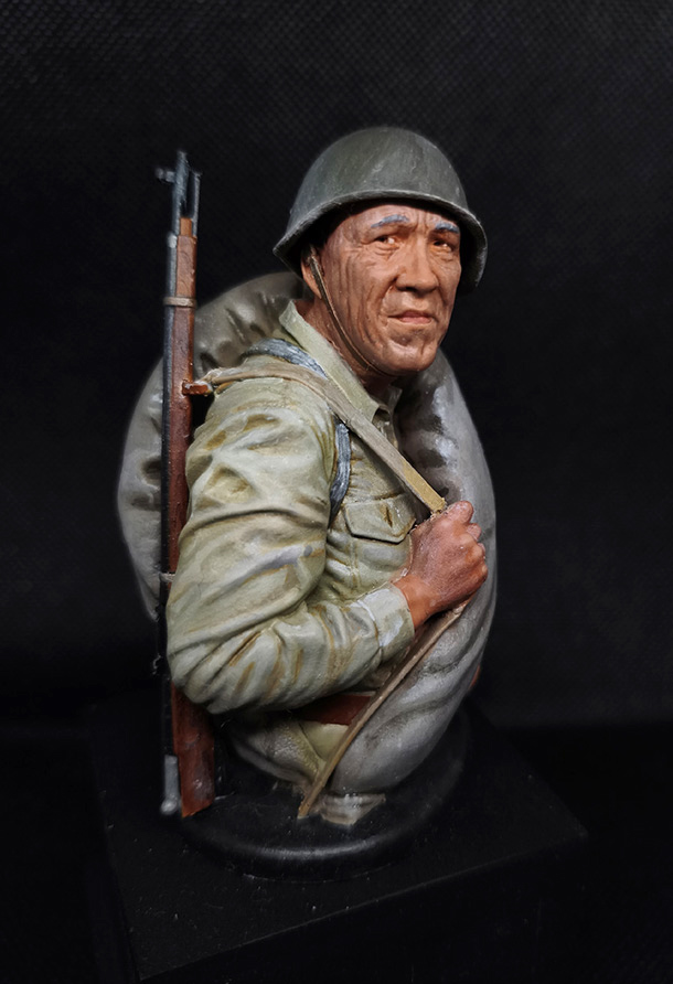 Фигурки: Рядовой Некрасов (Юрий Никулин)