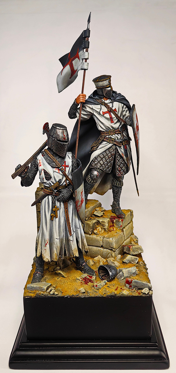 Фигурки: Deus vult, фото #1