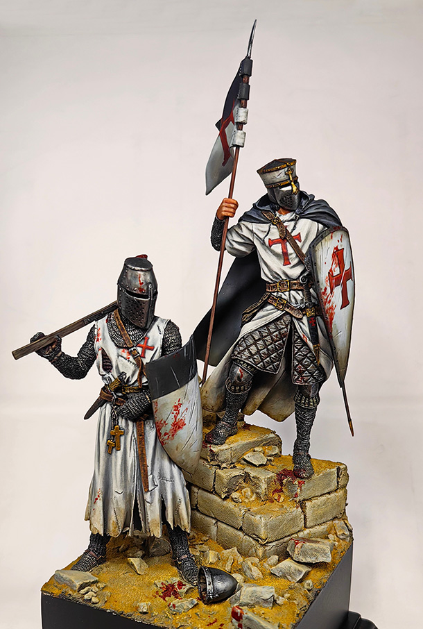 Фигурки: Deus vult