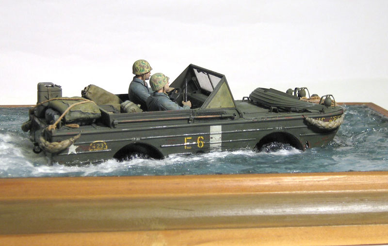 Dioramas and Vignettes: Sea jeep, photo #2