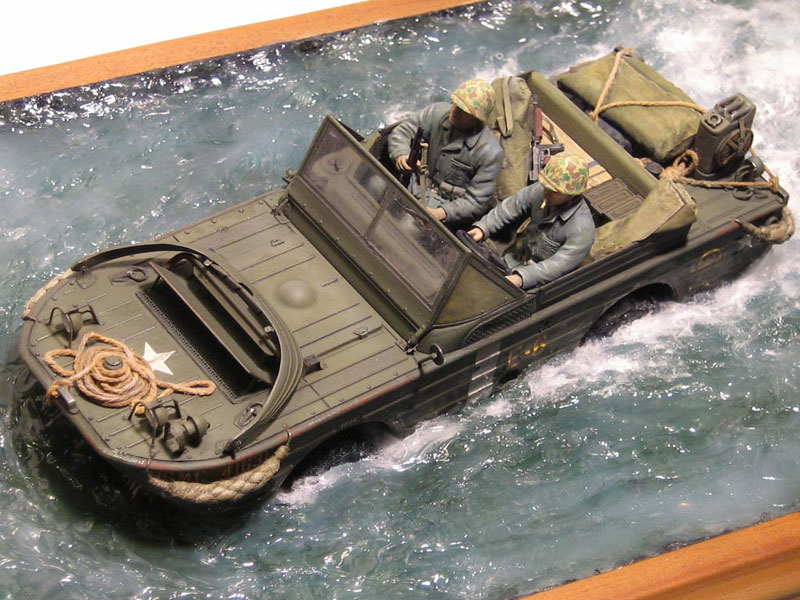 Dioramas and Vignettes: Sea jeep, photo #3
