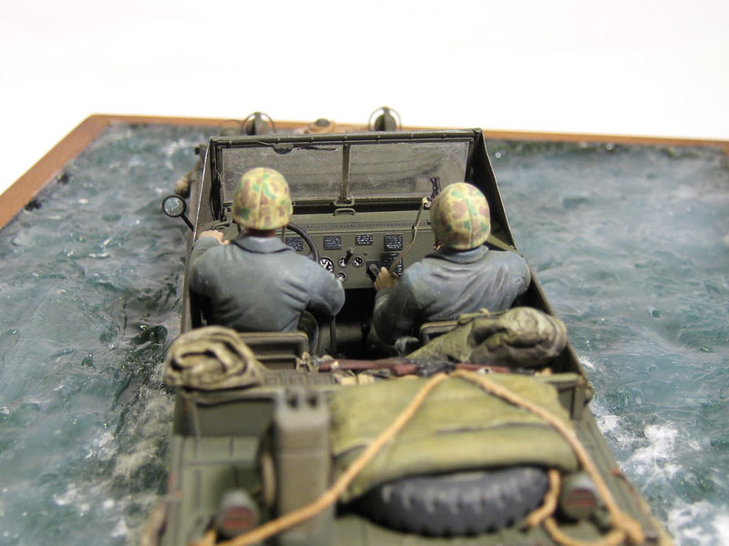 Dioramas and Vignettes: Sea jeep, photo #4