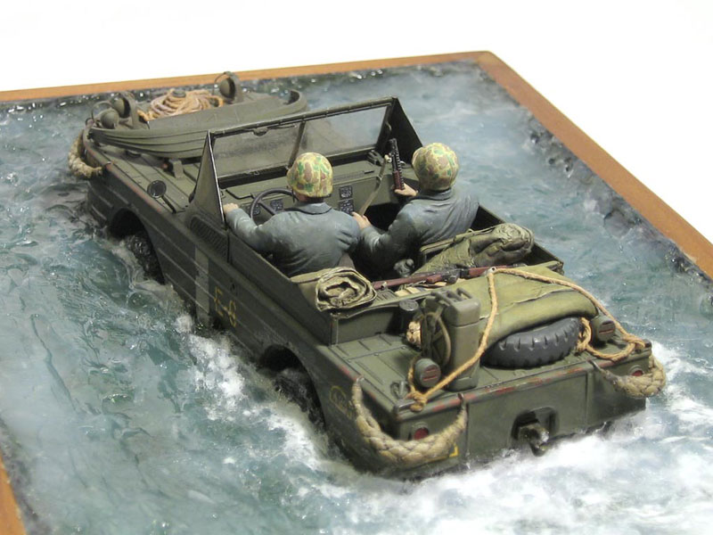 Dioramas and Vignettes: Sea jeep, photo #5