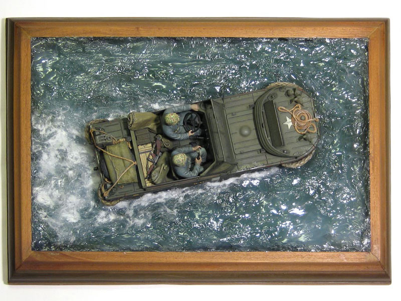 Dioramas and Vignettes: Sea jeep, photo #6