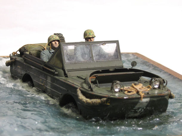 Dioramas and Vignettes: Sea jeep
