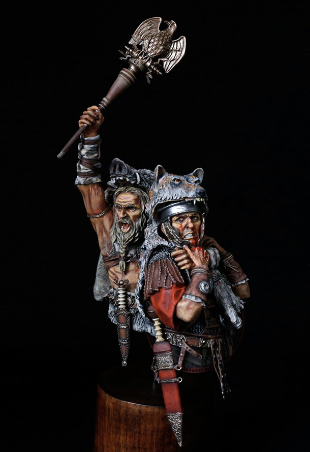 Фигурки: Тевтобургский лес 