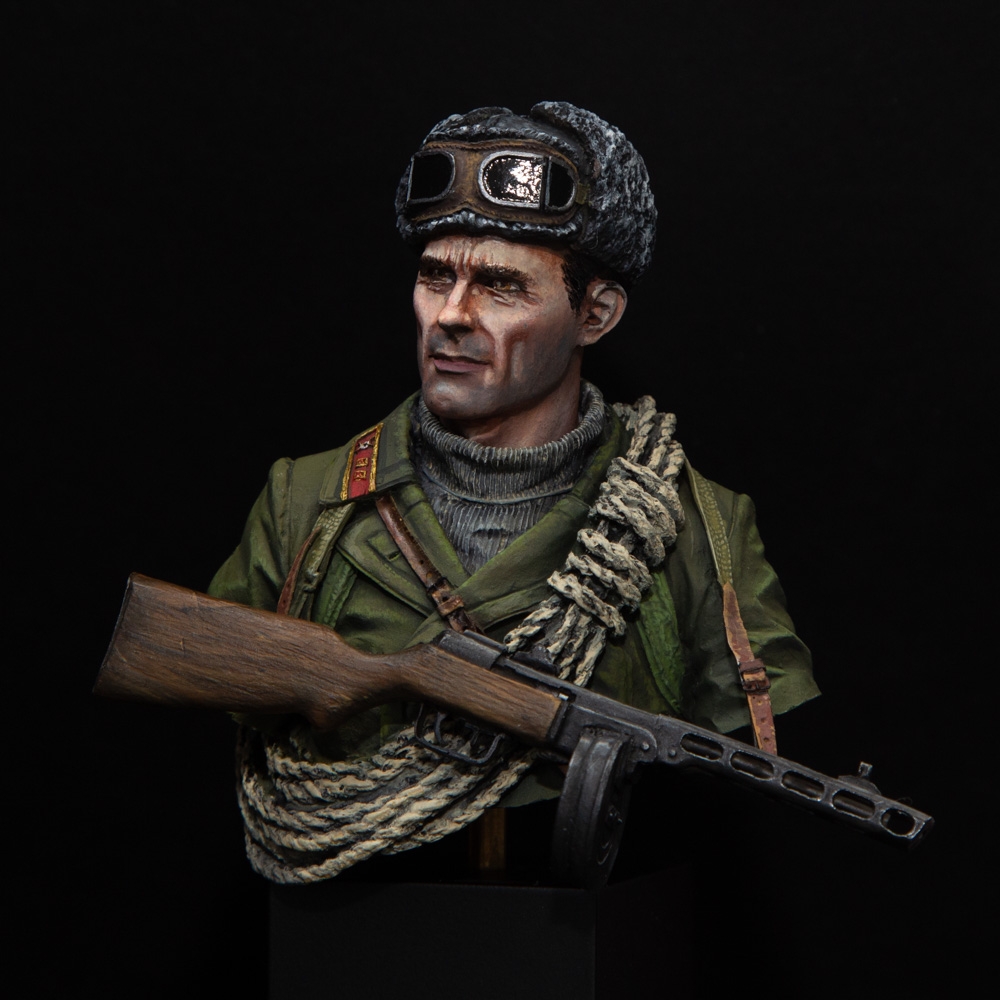 Фигурки: Горный стрелок РККА, фото #1