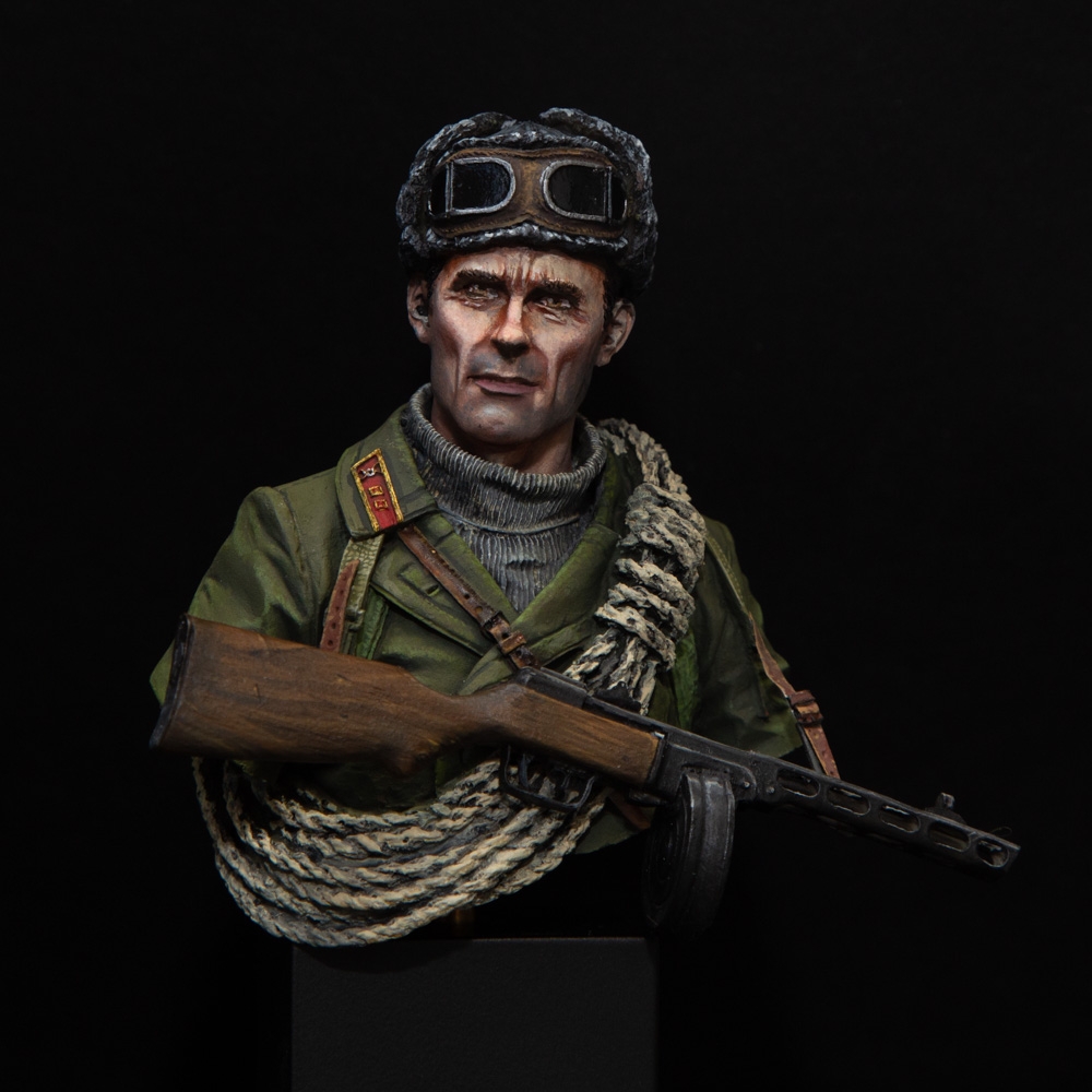 Фигурки: Горный стрелок РККА, фото #2