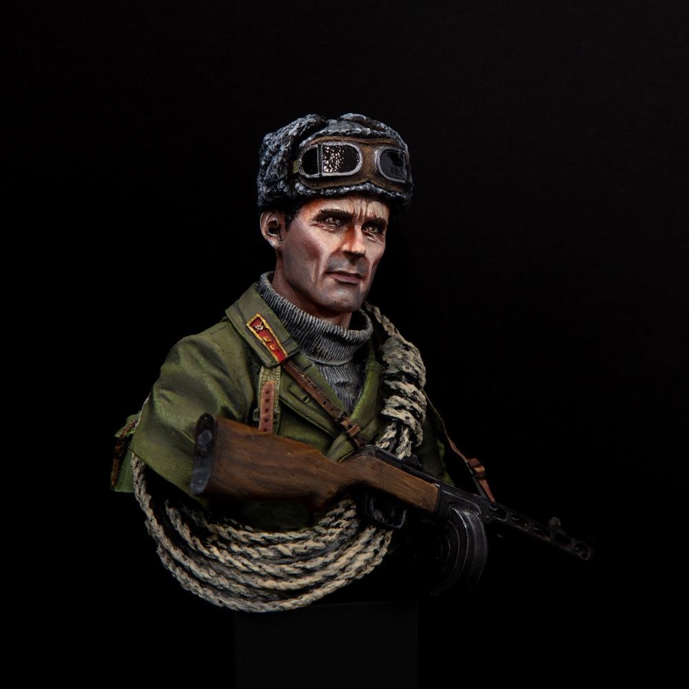 Фигурки: Горный стрелок РККА, фото #3