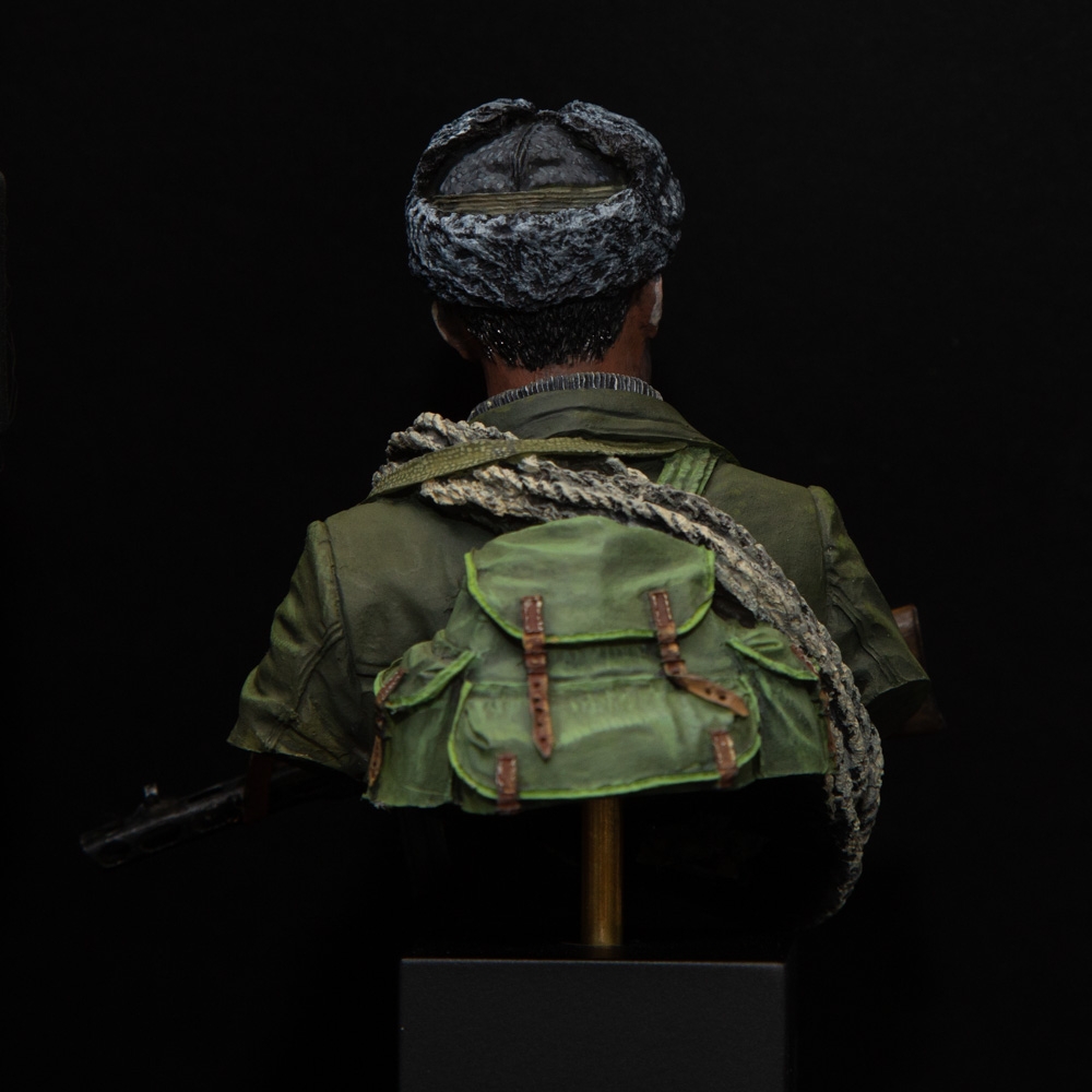 Фигурки: Горный стрелок РККА, фото #4