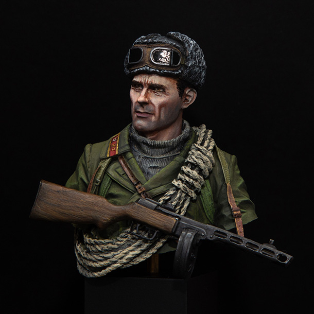 Фигурки: Горный стрелок РККА