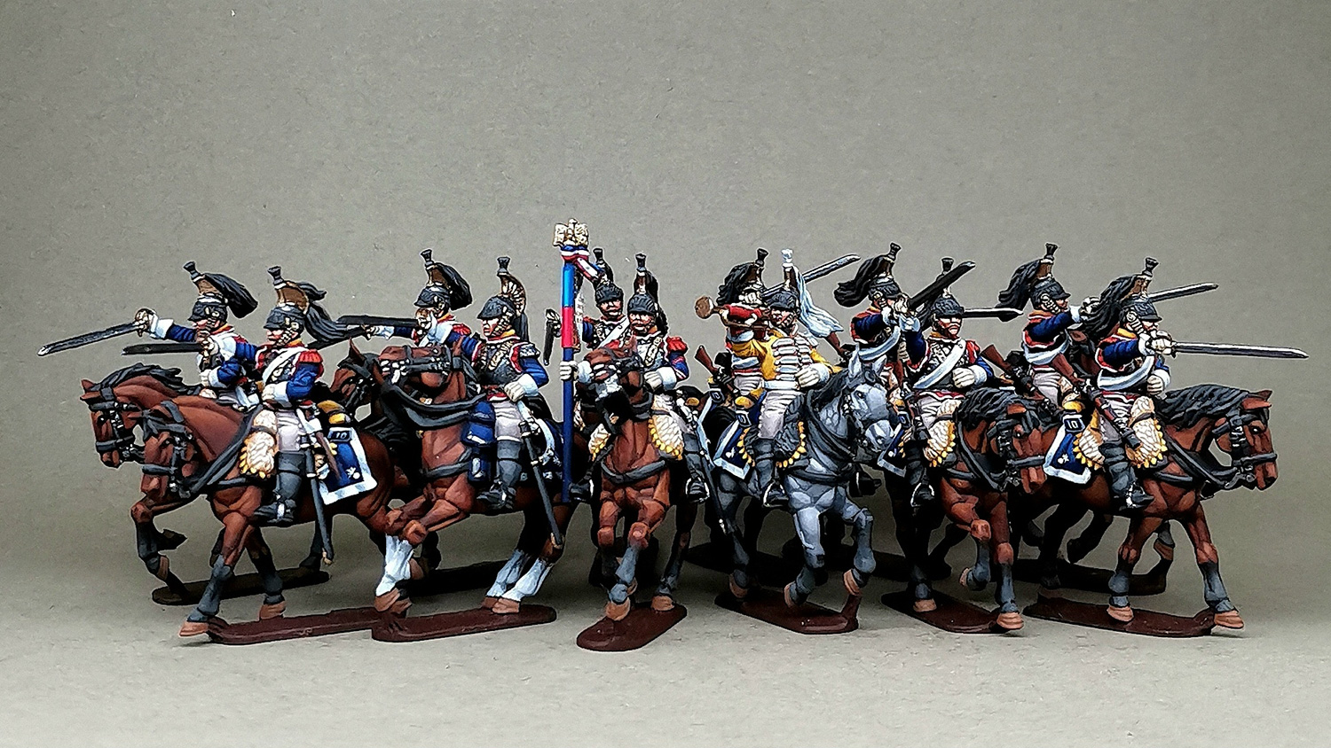 Фигурки:  10-й кирасирский полк, фото #1