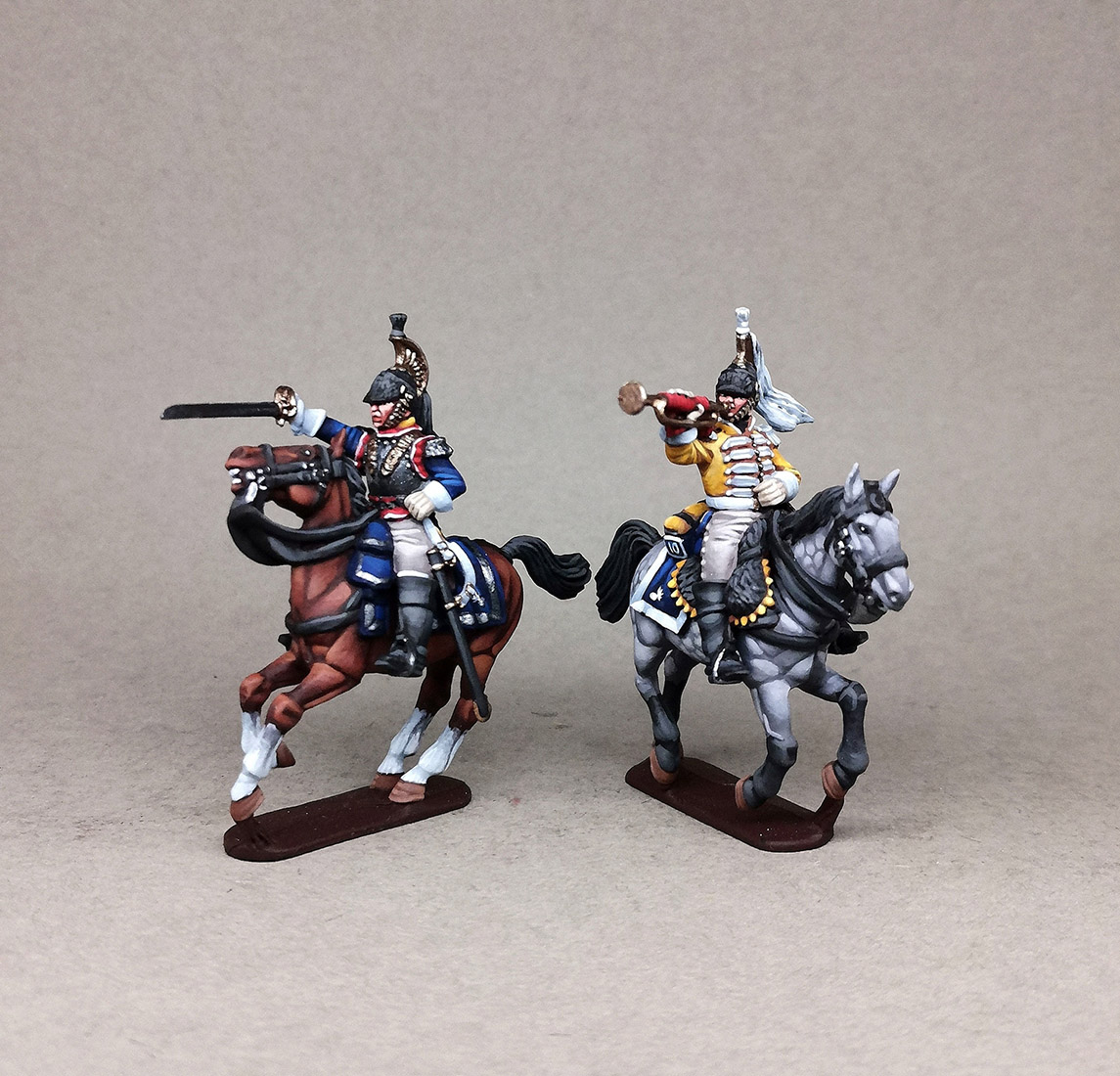 Фигурки:  10-й кирасирский полк, фото #10