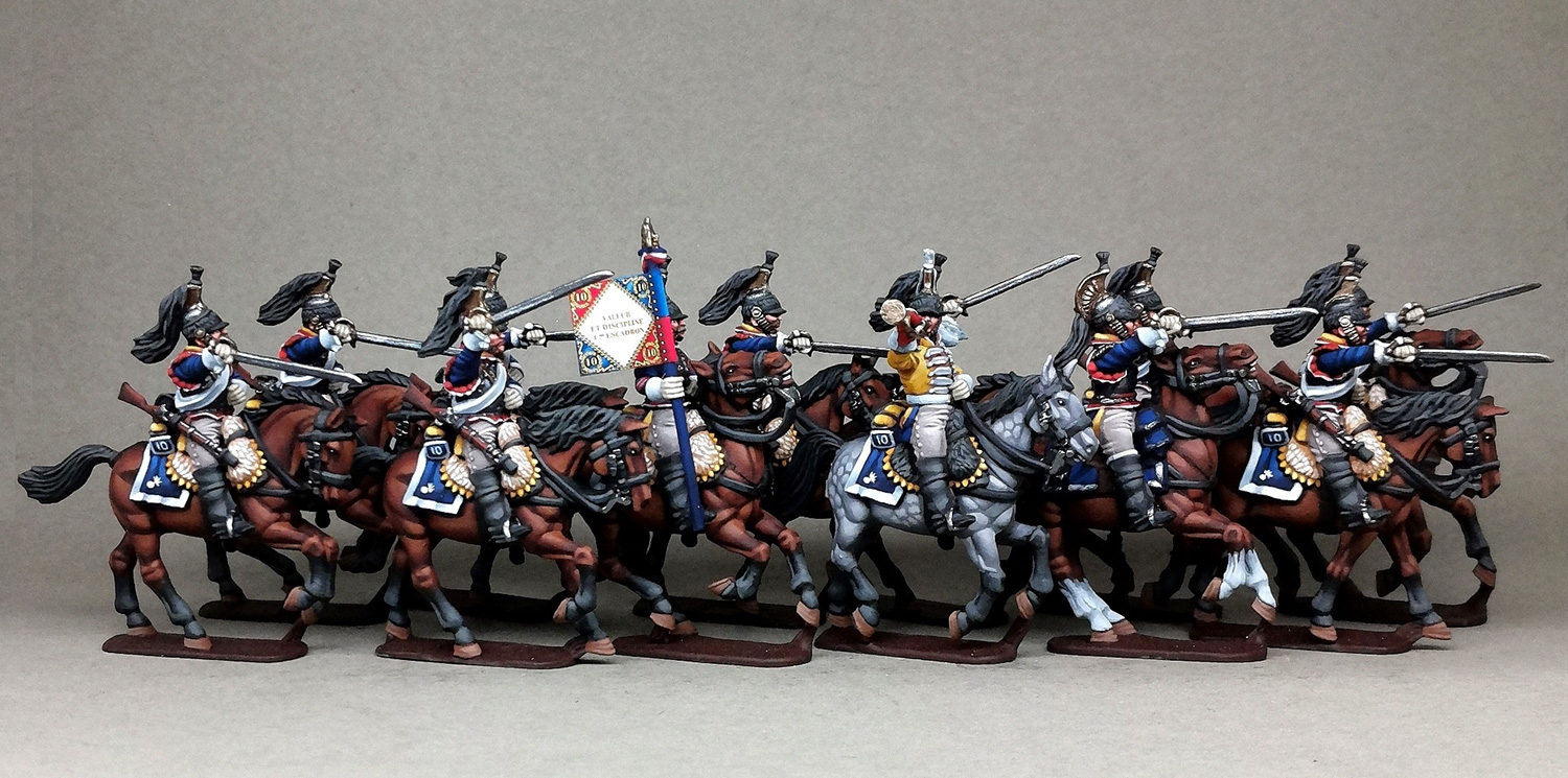 Фигурки:  10-й кирасирский полк, фото #2