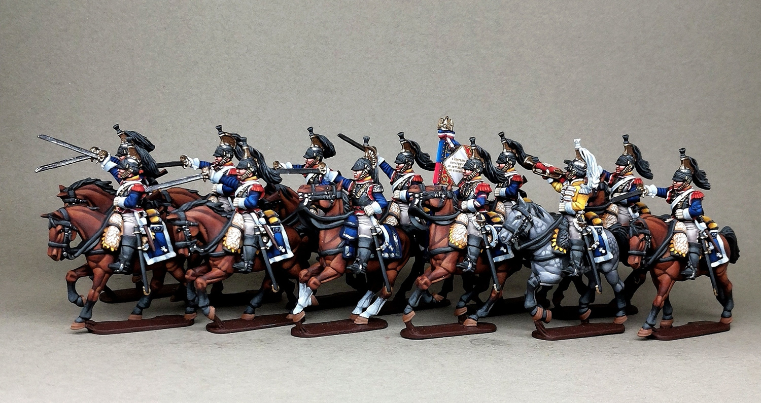 Фигурки:  10-й кирасирский полк, фото #3