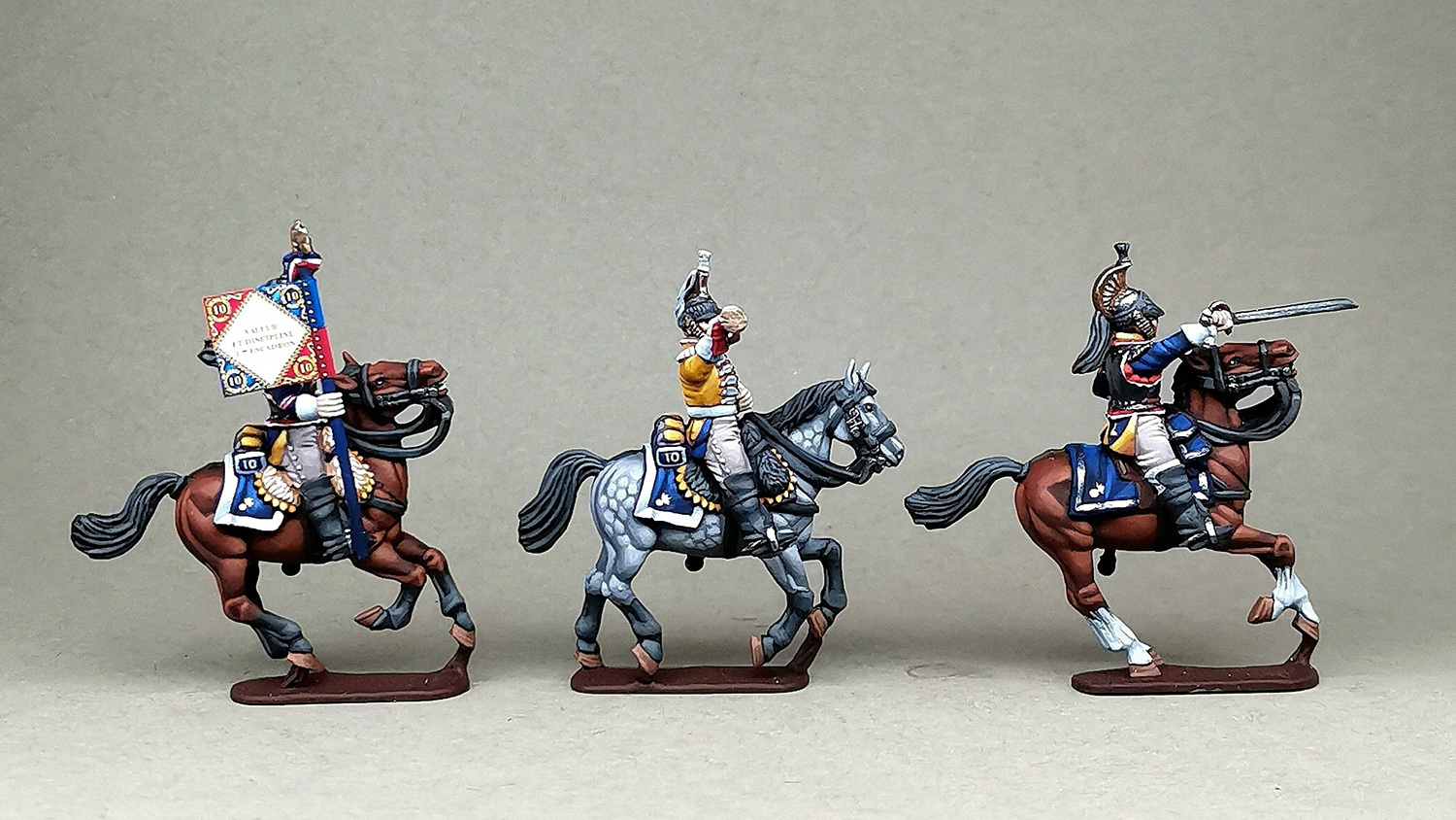 Фигурки:  10-й кирасирский полк, фото #5