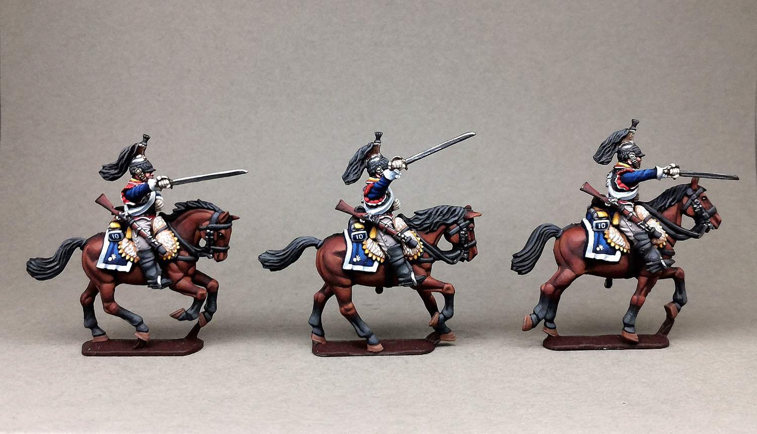 Фигурки:  10-й кирасирский полк, фото #6