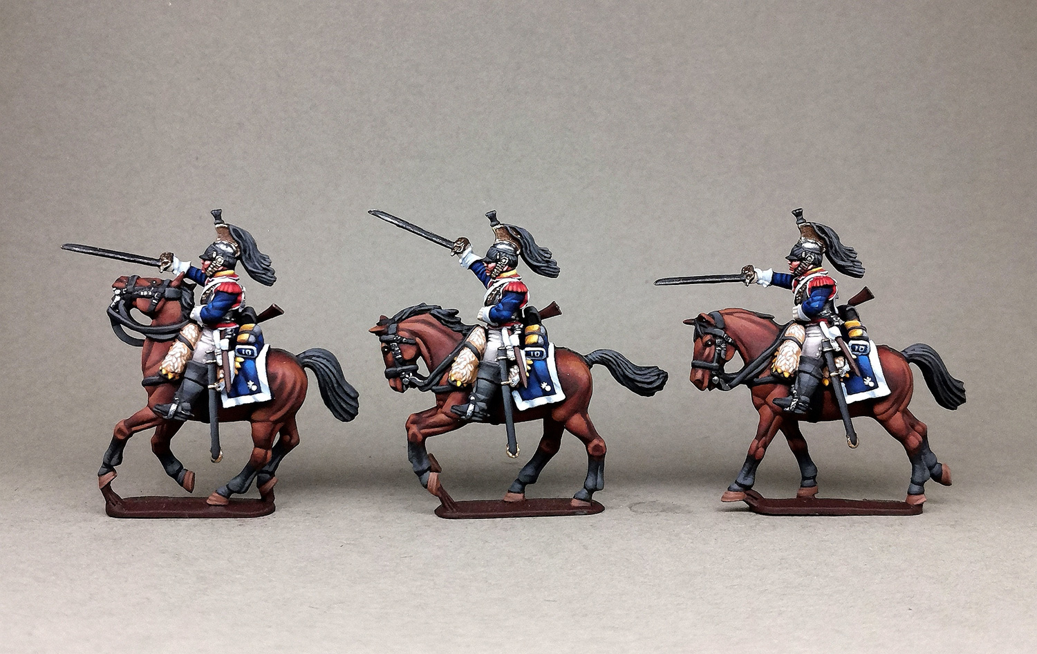 Фигурки:  10-й кирасирский полк, фото #7