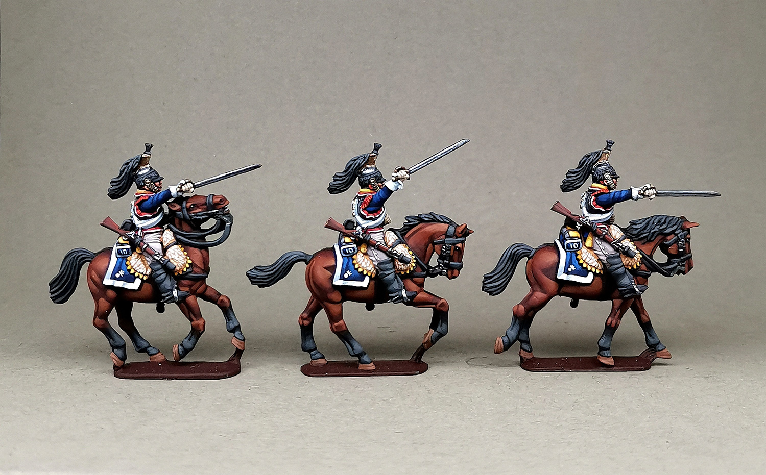 Фигурки:  10-й кирасирский полк, фото #8
