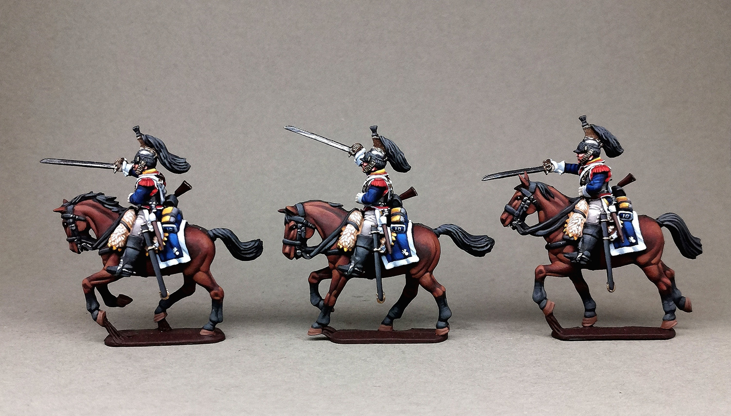 Фигурки:  10-й кирасирский полк, фото #9