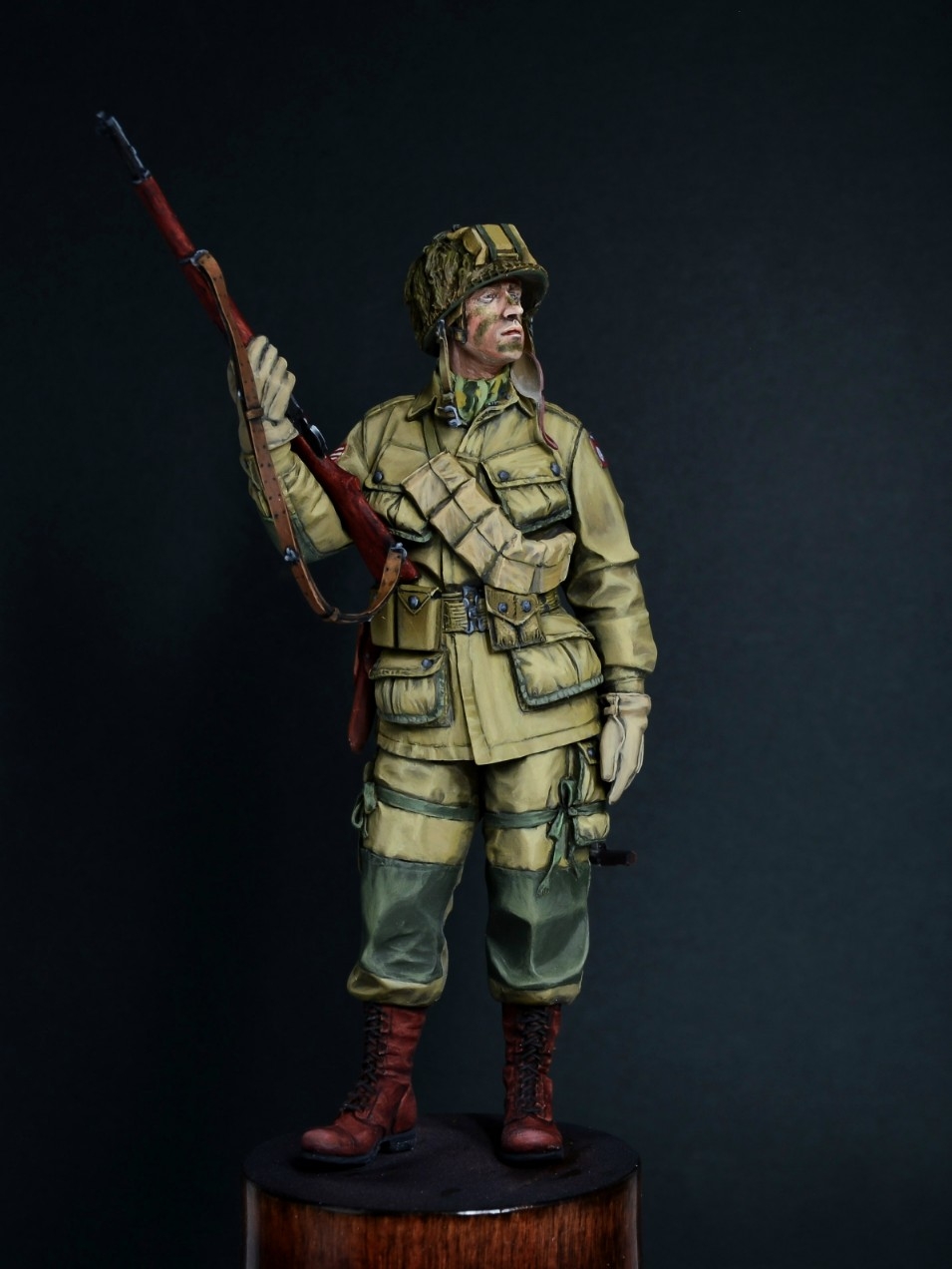 Фигурки: Американский парашютист, фото #1